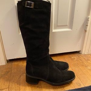 La Canadienne Henley Black Suede - 10